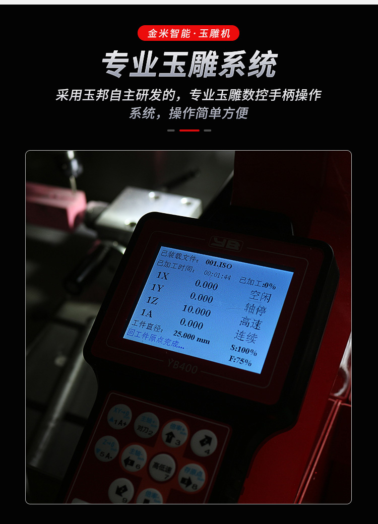 數控玉雕系統(tǒng)