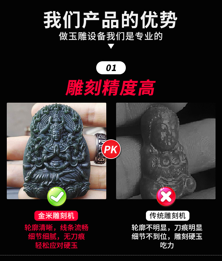 專業(yè)玉雕機優(yōu)勢